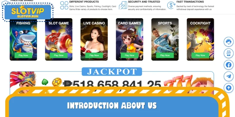 Learn about the about us section and the origin