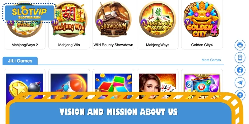 Information - featured entertainment categories