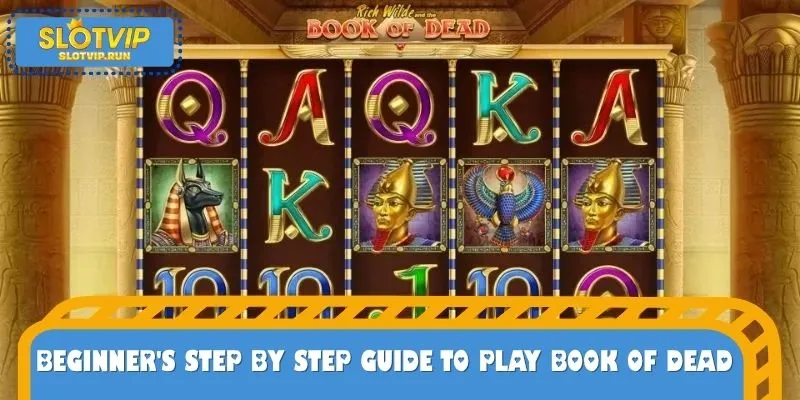 Beginner's step by step guide to play Book of Dead