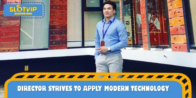 Director of technology application to betting site