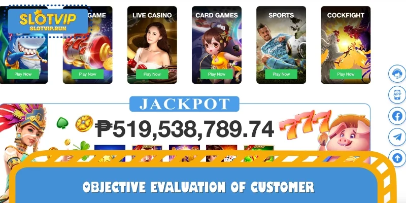 Objective evaluation of customer service performance