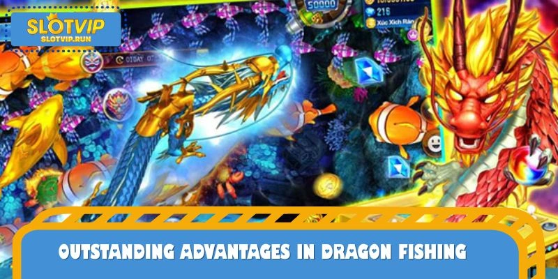Outstanding advantages atDragon Fishing