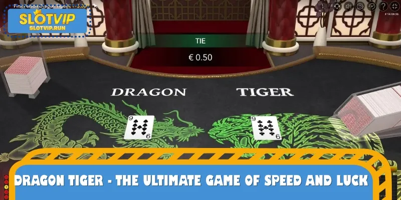 Dragon Tiger is an impressive and popular casino game