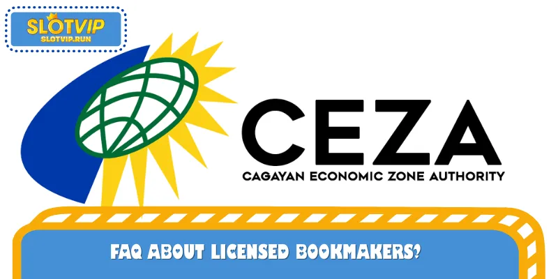 FAQ about licensed bookmakers?