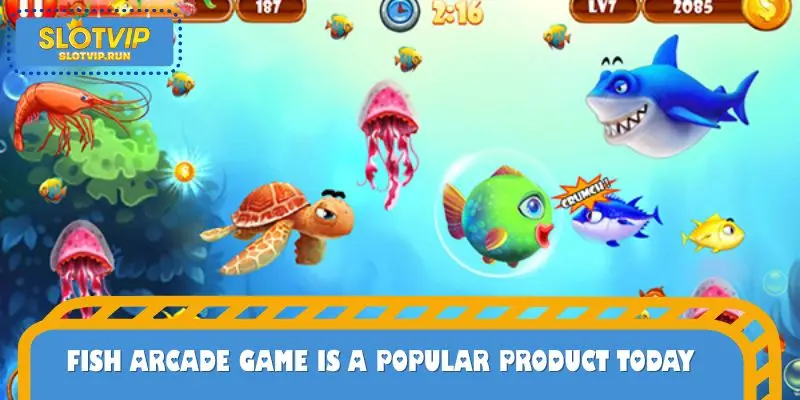 Fish Arcade Game is a popular product today