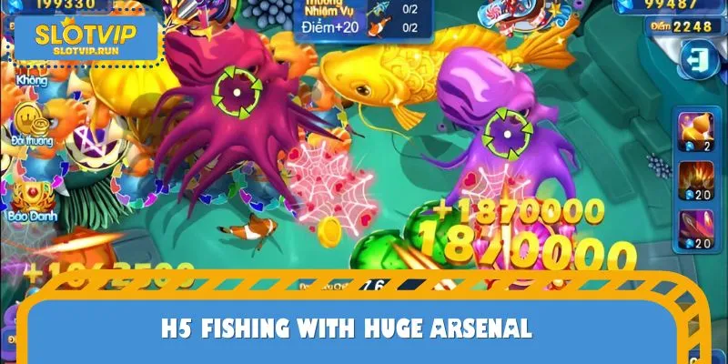 The arsenal is highly regarded by experts