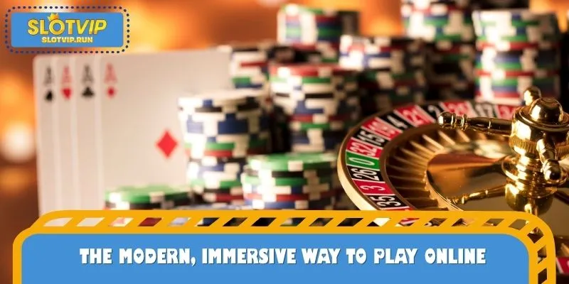 Live Casino - The modern, immersive way to play online