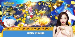 Lucky Fishing - Rich Weapon System, Eye-Catching Gift Hunting