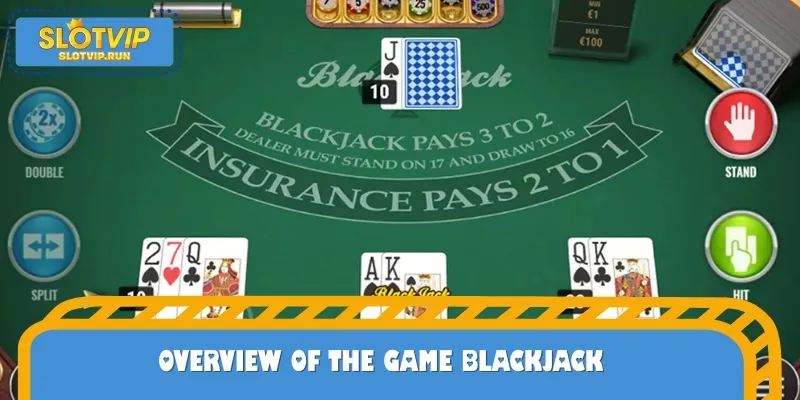 Blackjack is a card game that gives people the opportunity to try their luck