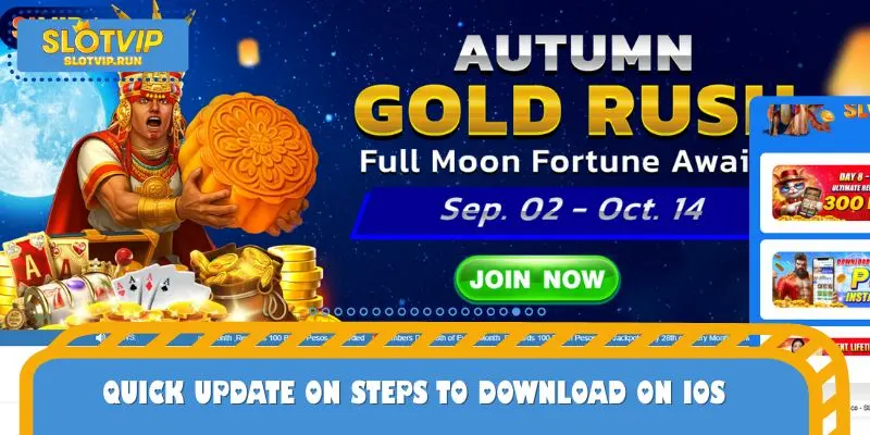 Quick update on steps to download applications on IOS