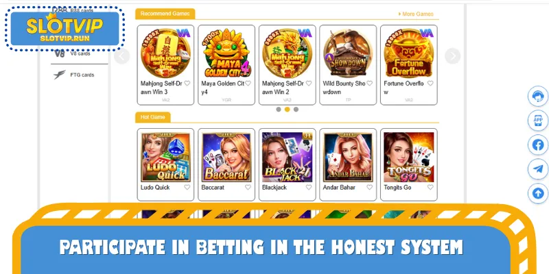 Open an account to join a reputable bookmaker