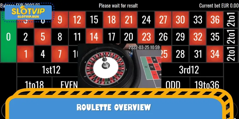 Attractive Roulette game, featured in casino section