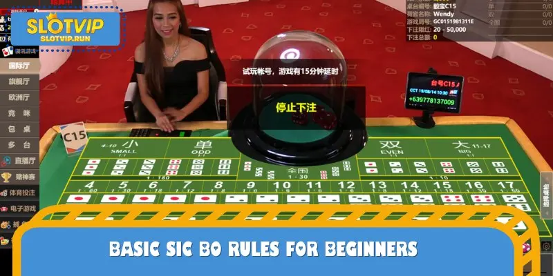 Basic Sic Bo betting rules that newbies need to remember