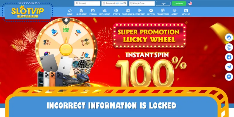 Reason for filling in login information is locked account