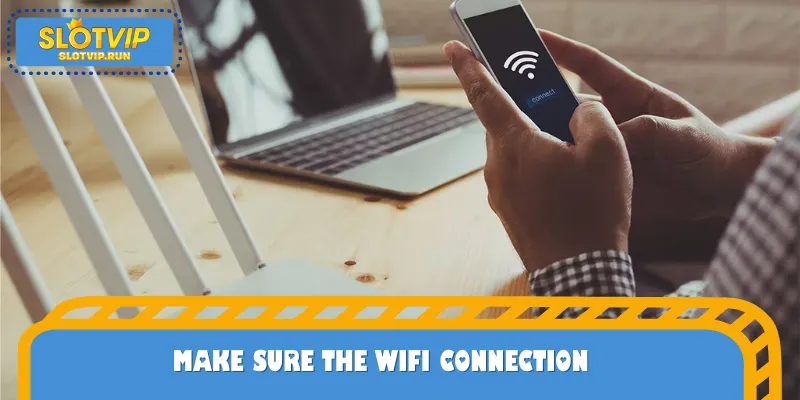 Make sure the wifi connection when logging in is stable