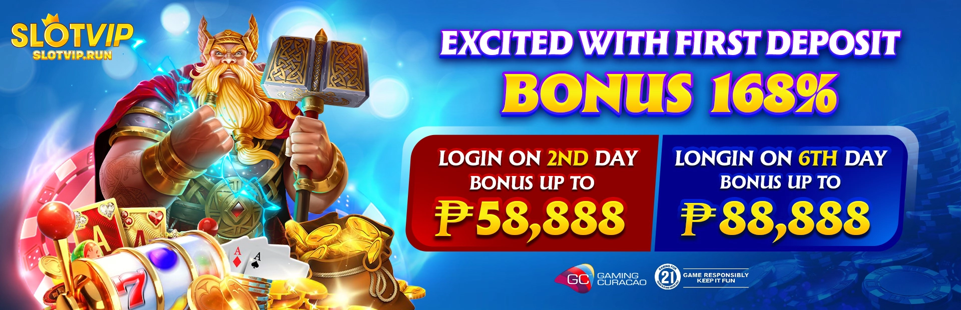 slotvip run banner