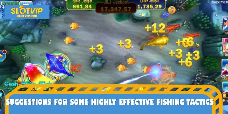 Pocket the undefeated fish hunting strategy